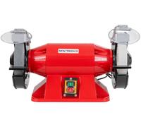 Touret à meuler dia. 200 mm 2950 rpm 900 W 230V arbre 32 mm y compris deux meules MW-Tech ME20 230V