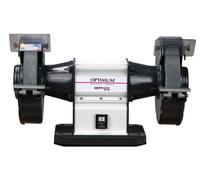Touret à meuler dia. 300 mm vitesse lente 1450 rpm 2200 W 400V y compris deux meules Optigrind GU30 400V