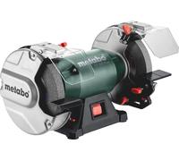 Touret à meuler - METABO - DS 200 Plus - Meules en corindon brun - Pare-étincelles - Porte-pièce