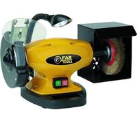 Touret à meuler électrique FARTOOLS PRO BGB 150B, 450 W, Meules D 150 mm et 200 mm, Spécial décapage, Lampe LED