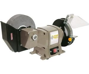 Touret à Meuler FARTOOLS ONE TME 150-200B, 250W, Diamètre 200mm, 134-2950 TR/MIN, Carter Plexi + Support Métal
