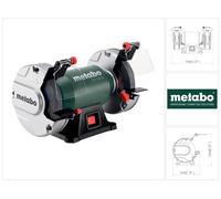 Metabo DS 150 M Touret a meuler (370W) 604150000