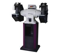 Touret à meuler industriel dia. 400 mm vitesse lente 1400 rpm 4400 W 400V garantie Optimum 10 ans Optigrind GZ40D
