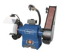 Scheppach Meuleuse combinée BGS700 250 W, disque Ø150 mm, bande abrasive 686×50 mm, 15 m/s