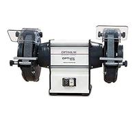 Optimum Sport Touret à meuler OPTIgrind GU 18 – 450 W 230 V, 2850 tr/min, 2 meules
