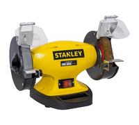 Stanley Touret à meuler d'atelier SXGBP150E 330 W Ø150 mm – Meule grain 60 + brosse métallique