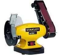 Meuleuse D'établi - 1x Meule + 1x Bande Ponçable - 330 W, 2980 Tr/min, Meule 150 X 20 X 12,7 Mm + Bande De Ponçage 50 X 690 Mm