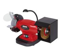 Touret à meuler - RIBITECH - PRTMEBRO150 - 150 mm - 450 W - Meule + brosse