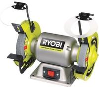 Touret à meuler RYOBI RBG6G1, 250 W, Meule 150 mm, Pare-éclats transparents, 2 Porte-pièces