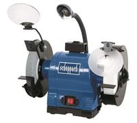 Scheppach Meuleuse double BG200AL – Moteur à induction 550 W – Ø 200 mm – Pare-étincelles