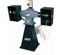 Touret à polir 2200 W FEMI - double brosse - gamme industrielle écologique - 203