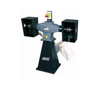 Touret à polir 2200 W FEMI - double brosse - gamme industrielle écologique - 203