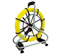 Touret aiguille en fibre de verre 6mmx80m Profi Runpotec