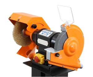 Touret combiné 1 meule abrasive 200mm + 1 brosse 200mm - PEUGEOT PROFESSIONNELS - PTMB200