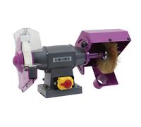 Touret meule brosse PRO 200 TB pour meulage et polissage de métaux ferreux SIDAMO - 20113130
