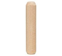Tourillon en bois 8 mm, 40 mm, 40 pièces Bosch 2607000446