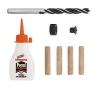 Tourillon set 10x40mm - 27 pièces