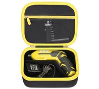 Tourmate Étui de transport rigide pour tournevis sans fil SKIL 4 V rechargeable SD561802 - Sac de transport de protection (étui uniquement) (noir et jaune)