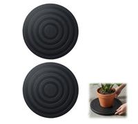 Tourne-Disque Rotatif Rotatif à 360 Degré Plateau Pivotant TV Support Pivotant Plateau Universel Rond Plateau Tournant Manuel Billes en Acier, Support Pivotant pour TV, Ordinateur. (1)
