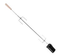 Tournebroche électrique pour barbecue charbon Somagic