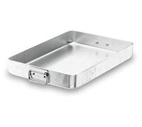 Tournebroche rôtissoire - 55 cm - Alu chef - Résistant aux hautes températures