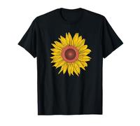 Tournesol Jardin Plante Nature Soleil T-Shirt