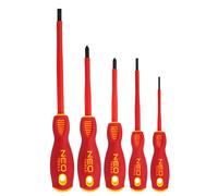Neo Tools Jeu de 5 tournevis isolés 04-220 1000 V spécial électricien