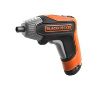 Black & Decker Visseuse rapide BCF611CK-QW 3,6V lithium avec coffret et accessoires