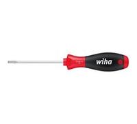 Wiha Tournevis PRO SoftFinish à fente lame ronde 6,5 x 150 mm 00703