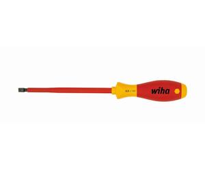 Tournevis 320N Pro SoftFinish Électricien 1000V WIHA Fente 2,5x75 mm - 00820