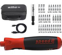 Tournevis à assistance électrique - E-tournevis speedE PocketDrive - WIHA - 45791