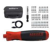 Wiha Elektrischer Schraubendreher Speede Pocketdrive 31-tlg