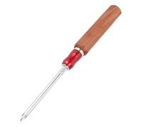 Tournevis à changement rapide, jeu de tournevis multi-embouts, manche en bois, tournevis à cliquet, fente de 6 mm, 3 mm, PH2 PH0, embout croisé pour la maison et le travail du bois