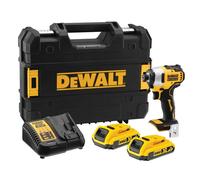 Tournevis à chocs DeWALT DCF809D2T 18V 2Ah 190 Nm 3200 RPM
