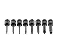 Tournevis à chocs Torx 1/2 pouce lot de 9 pièces 08-712
