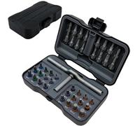 Tournevis à cliquet avec coffret | Outil compact pour espaces restreints,Kit Tournevis Manuel À Cliquet Et,Pour maquettes, assemblage de meubles, entretien d'appareils ménagers