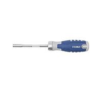 Tournevis à cliquet avec compartiment pour 12 embouts 1/4" 475R-1/4-110 Irimo