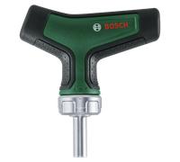 Tournevis à cliquet avec poignée en T - BOSCH - 1600A02Z9S
