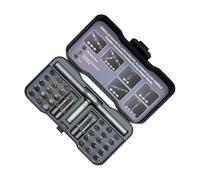 Tournevis À Cliquet - Jeu d'Multiples Précis Magnétique Portable avec Boîte,Jeu D'Pour Tournevis,Pour Lunettes Lunettes Vue Vélo Bicyclette Électrique Maison Garage Réparation Appareils