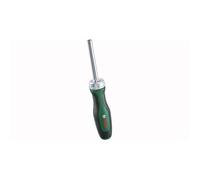 Bosch Tournevis à cliquet porte-embout 1600A02Z99 – Couple 36 Nm, tige chrome-vanadium 80 mm