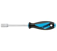 Tournevis à douille hexagonale, 1/4", acier au chrome-vanadium, pour visser et dévisser les vis hexagonales dans les travaux mécaniques.