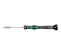 Wera Tournevis à douille 2069 05118108001 1,5 mm x 60 mm Noir/vert