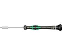Wera Tournevis à douille 2069 05118108001 1,5 mm x 60 mm Noir/vert