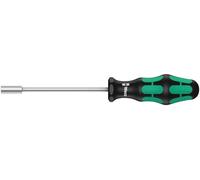 Tournevis à douille Wera 395 Taille (métrique): 3.5 mm Longueur de la lame: 125 mm