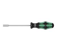 Tournevis à douille Wera 395 Taille (métrique): 4.5 mm Longueur de la lame: 125 mm
