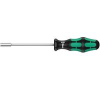 Tournevis à douille Wera 395 Taille (métrique): 6 mm Longueur de la lame: 125 mm