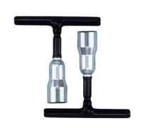 Tournevis À Écrou À Oreilles À Poignée En T 2 Pièces ouille Hexagonale À Serrer À La Main, Outil D'écrou À Oreilles Manuel Pour Boulons À Œil Et Crochets À Visser, Outils À Main Ménagers