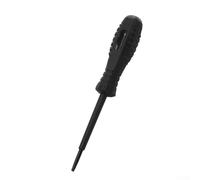 Tournevis à fente à couple élevé avec testeur de tension 12-220 V | Design à couple élevé, plage de 12 à 220 V, lecture précise de la tension, essentiel pour les électriciens