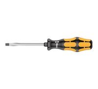 Wera Tournevis pour vis à fente 932 AS 0,8 x 4,5 x 100 mm Noir/jaune 1 pièce