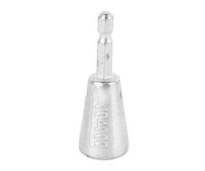 Tournevis à fil en acier moulé pour perceuse, construction robuste | Acier moulé forgé finition antirouille perceuse filaire sans fil compact portable électricien câblage accessoire